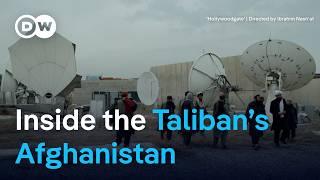 Ibrahim Nash'at talks about filming his documentary Hollywoodgate in Afghanistan | DW News