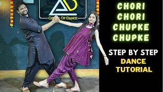 Chori Chori Chupke Chupke | Step By Step Dance Tutorial | Ashish Raval AD #chorichorichupkechupke