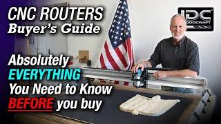 The Ultimate CNC Router Review Buyers Guide, Best CNC Routers