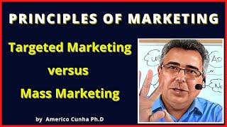 Differentiated vs undifferentiated marketing. Targeted Marketing vs Mass Marketing - with examples