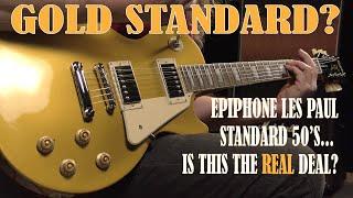 Epiphone Les Paul Standard 50's - Gold Top - Guitar Review