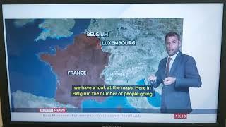 BBC Brussels Correspondent Nick Beake talks about increasing Covid-19 cases in France and Belgium.