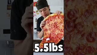 7,000 Calories Slice of Pizza!!