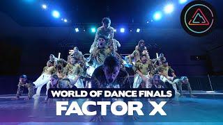 Factor X | Team Division I World of Dance Finals 2024 #WODSUMMIT24