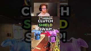 CLUTCH shield swap from new vid!️#shorts #apexlegends #apexlegendsclips #apexshorts #apexmobile