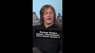 Norman Reedus: 'Daryl Dixon season 2 has the best one hour of Walking Dead television – ever!'