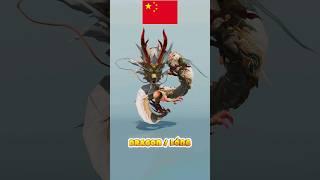 Mythical Creatures | Kappa (Japan) vs Dragon  Lóng (China)