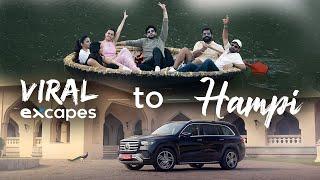 Viral Excapes to Evolve Back Hampi in Mercedes GLS 450D I TopGear India Special Travel Feature Story