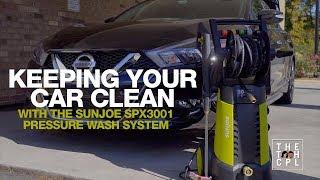 Sunjoe SPX3001 Pressure Washer with MATCC Foam Cannon