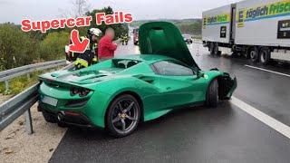 Supercar Fails and Crashes 2024