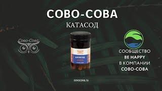 Катасод | Компания Сово-Сова | Обзор нового продукта