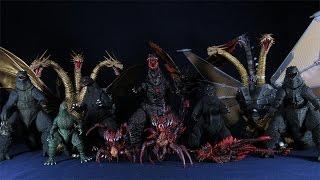 TOP 10 WORST SH MONSTERARTS KAIJUS - IN MY COLLECTION