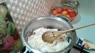 чахохбили из курицы
