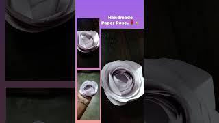Handmade Paper Rose ..