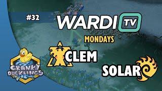 Clem vs Solar - TvZ | WardiTV Mondays #32 | Weekly StarCraft 2 Tournament