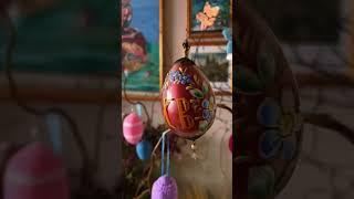 Завораживающее старинное пасхальное яйцо