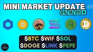 Mini Market Update- 5/18/24