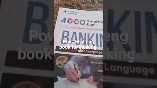 Best eng book for banking #sbipo #sbiclerk #ibpspo #testbook #banking #bankingexams