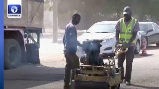 Borno Road Repairs: FG Fixes Bad Portions Of Maiduguri-Damaturu Road