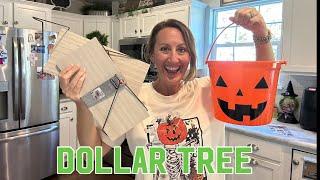 DOLLAR TREE HAUL | The Best NEW $1.25 Home Decor Items & Cutest Halloween Decorating Idea