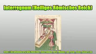 Interregnum (Heiliges Römisches Reich)