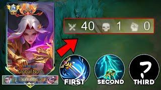 WTF 40 KILLS HANABI NEW BROKEN BUILD IS FINALLY HERE!! ( PLS ABUSE THIS NEW BUILD! ) - MLBB