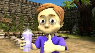 [SFM Baldis Basic] Jeremy Fitzgerald tries the grimace shake