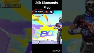 30k Free Diamonds in free fire  How to get free diamonds in free fire  free fire me free diamonds