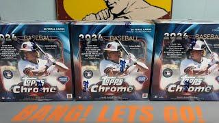2024 Topps Chrome Update Mega Box Opening - Auto + Big Xfractors!!!