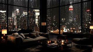 Cozy NYC Ambience | Relaxing Rain Sounds To Help You Sleep