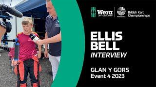 Ellis Bell Interview | Mini Max | Event 4, GYG | Wera Tools British Kart Championships 2023