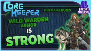 Master Pets with the Wild Warden Build | Core Keeper 1.1