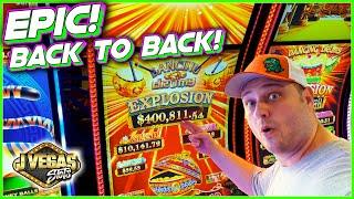 Epic Bonus Wins! Did We Just Hit The Dancing Drums Explosion Jackpot?!