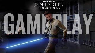 Jedi Knight Collection Gameplay - First 20 Minutes  - With Commentary