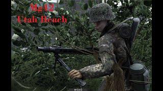 Squad 44 - Soldat James Hans Utah Beach [Ger voice-Eng Subtitle]