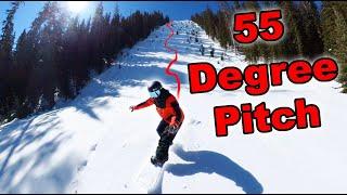 Snowboarding the STEEPEST Ski Run in North America - (Season 6, Day 108)