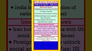 Today news | Today's news in English | #news #trendingshorts #viralshorts #shortsfeed #school #gk