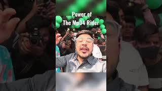 the power of the mp04 Rider  meetup #themp04rider #highlights #viral