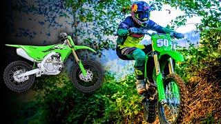 2025 KAWASAKI KX250X - TRAIL TEST