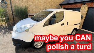 CAN I POLISH SOME LIFE INTO MY 188,000 MILE ELECTRIC VAN?