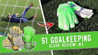 S1 Goalkeeping 2019/20 Glove Review #3! Terra and Luna