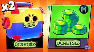 HERKESE ÜCRETSİZ ELMAS VEREN LİNK  (KANITLI) - Brawl Stars