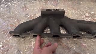 The Kangaroos Team M20 BMW E30 Turbo Manifold (e28 too)