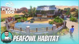 Planet Zoo: Peafowl Habitat - lets build