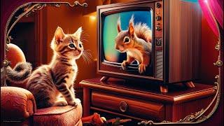 cat tv for cats  hamster #squirrel #birds #dance  #cat #pet #fun #funny #catvideo #catsgames  #watch