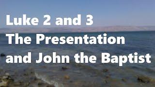 Luke Chapters 2 and 3: The Presentation and John the Baptist, Catholic Bible Study by Fr Tim Peters