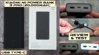 Xiaomi Mi Power Bank 3 Pro (20,000mAh): Review/Test