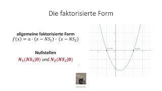 03 Faktorisierte Form