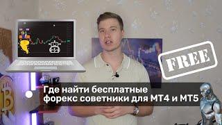 Где скачать форекс советник бесплатно для МТ4 и МТ5 ? Проверенные варианты