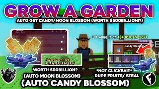 [NEW] Grow A Garden Script OP | Auto Get Candy/Moon Blossom! (Get Seed Worth 500B$) - Roblox Script